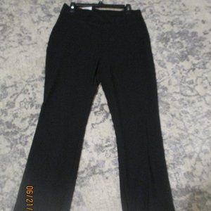 NEW W TAGS INC BLACK REGULAR ANKLE PANTS SIZE 10